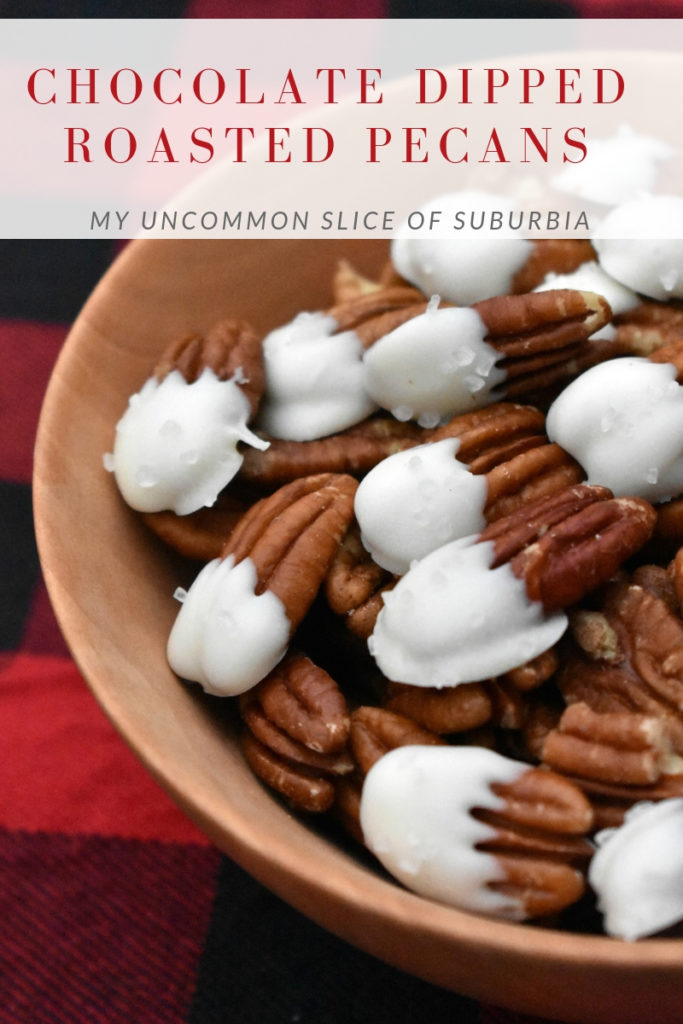 Delicious Recipe for Chocolate Dipped Roasted Pecans