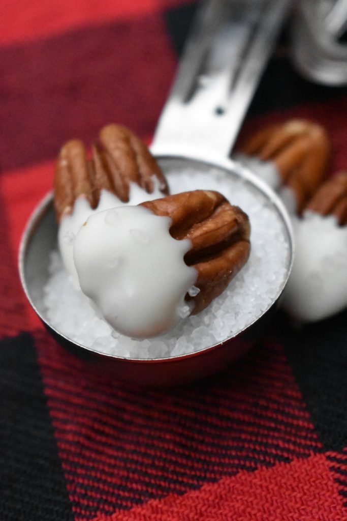 Delicious Recipe for Chocolate Dipped Roasted Pecans