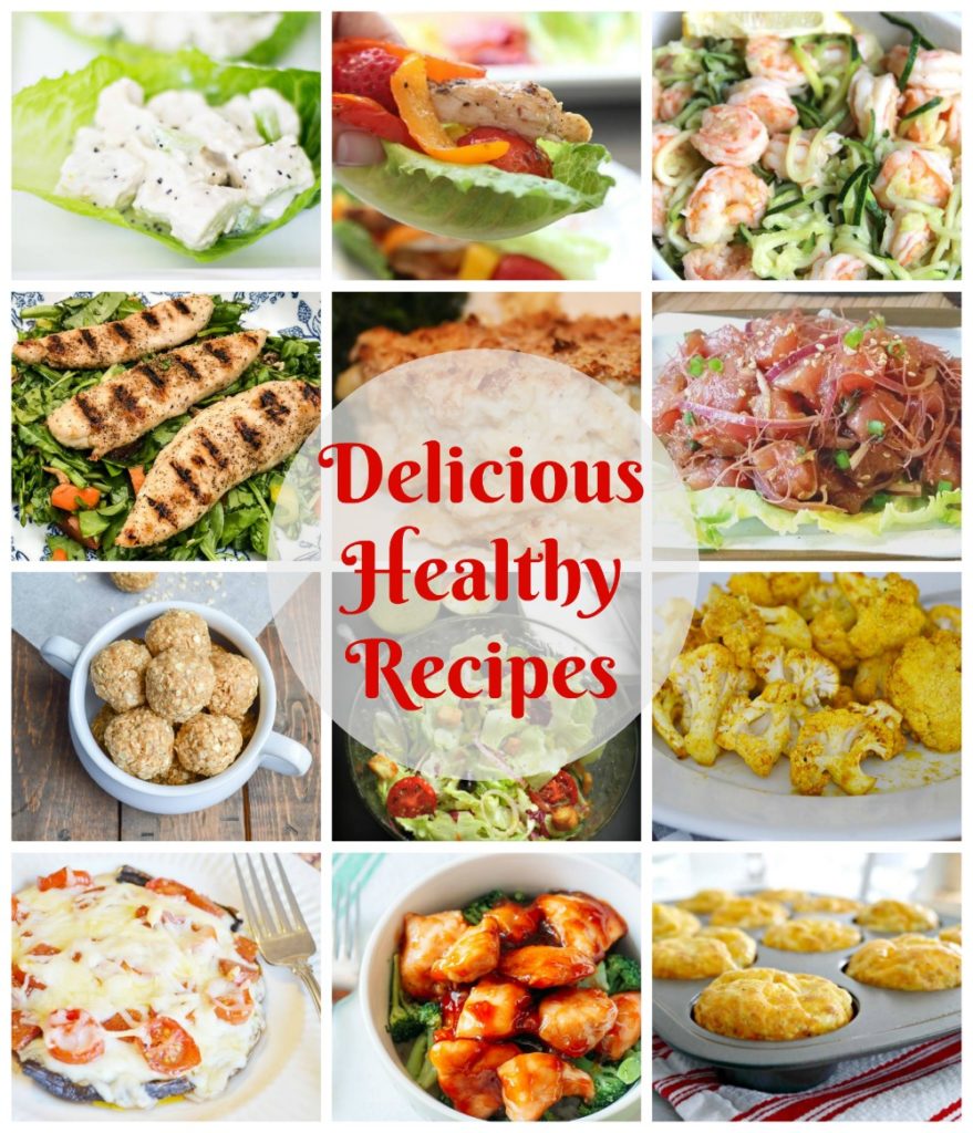 delicious but healthy recipes