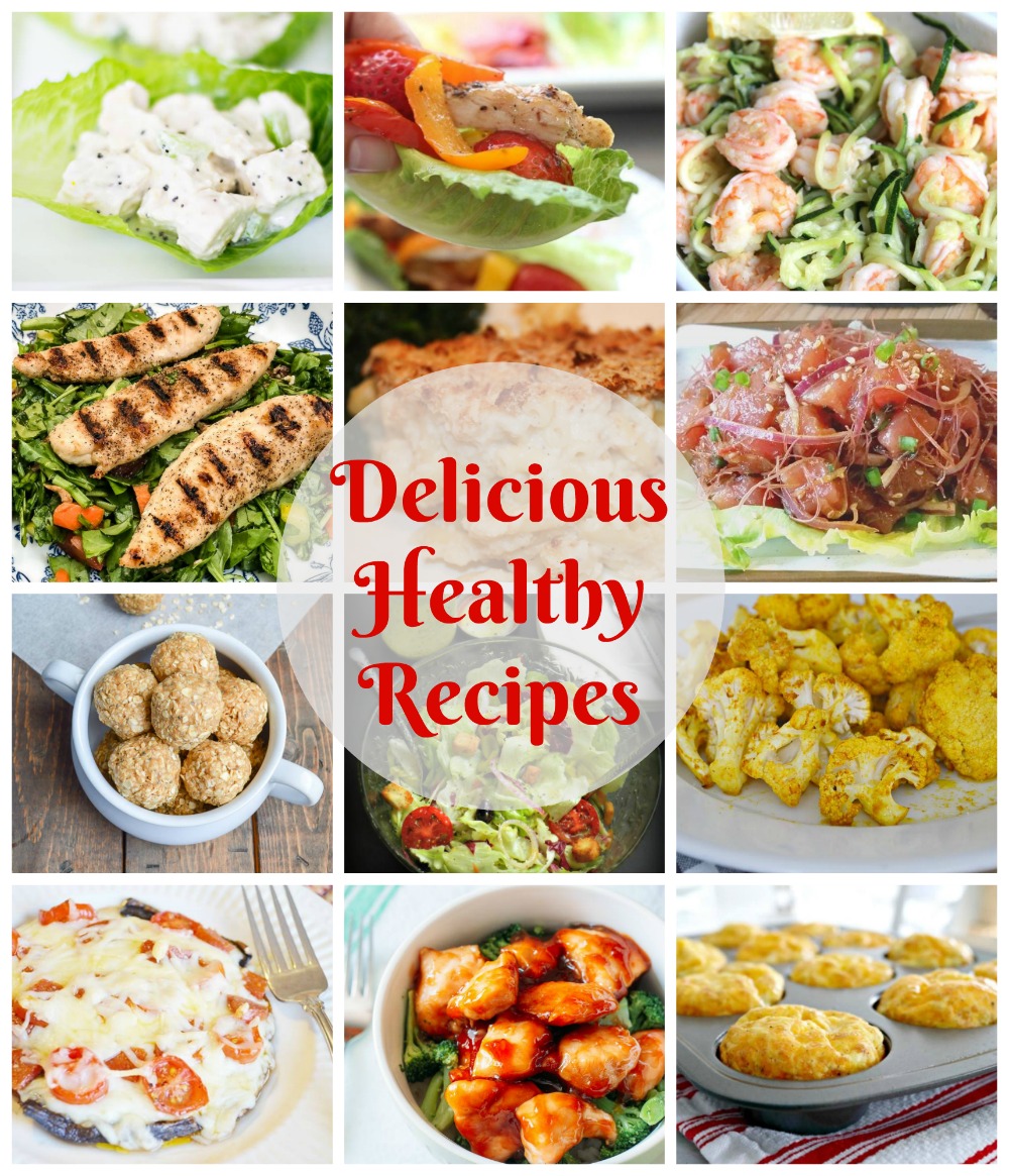 Delicious Healthy Recipes