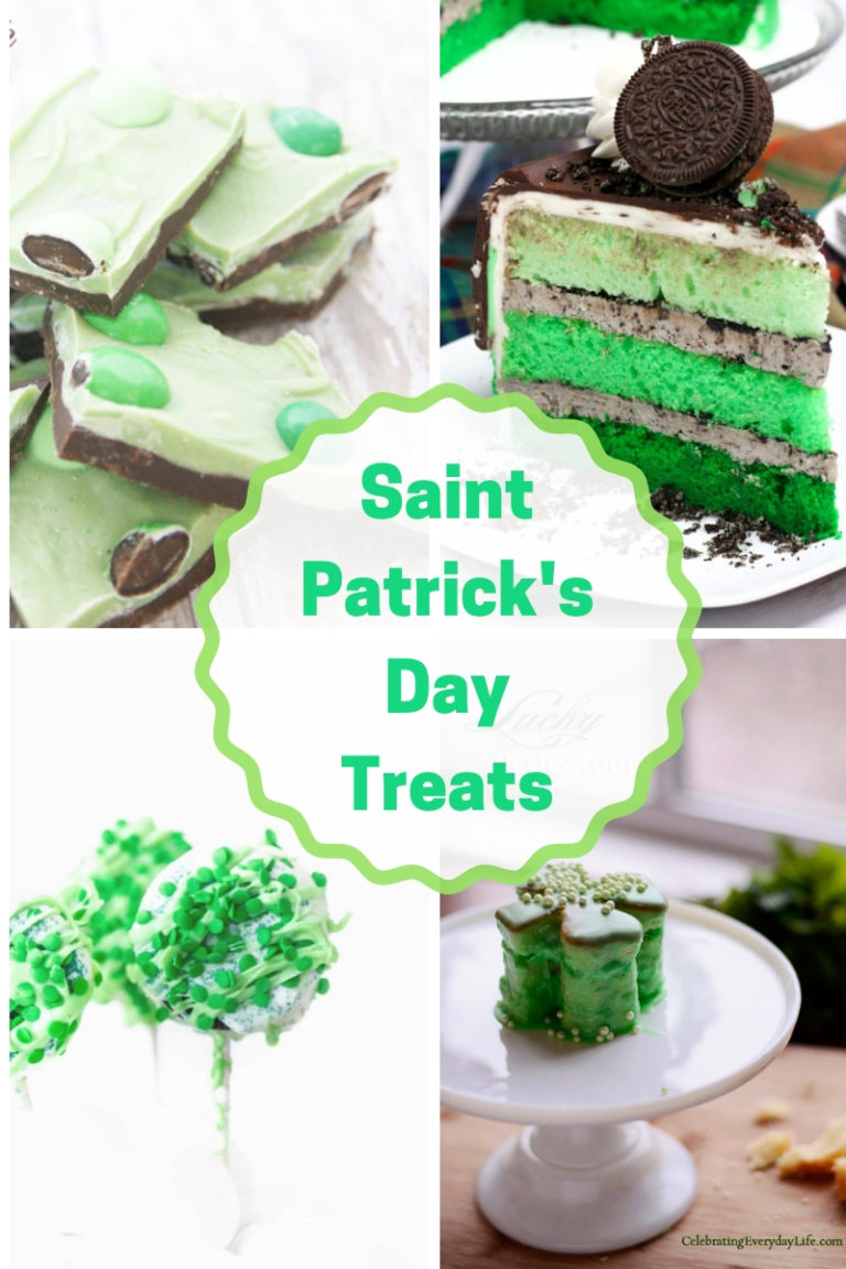 Saint Patrick’s Day Treats at Inspire Me Monday #257