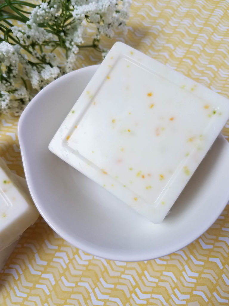 Citrus Burst Homemade Soap