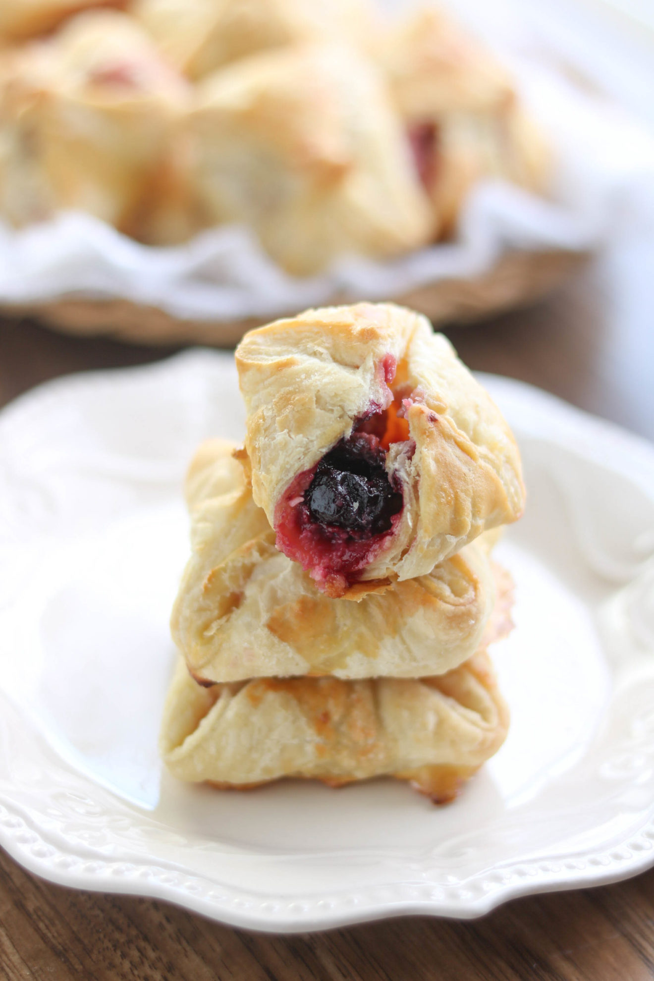 Cherry Cream Cheese Puff Bundles - My Uncommon Slice of Suburbia