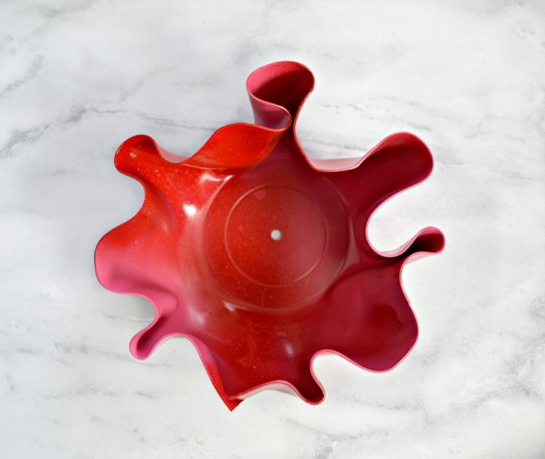 How to Make A Bowl Out Of A Vinyl Record My Slice of Suburbia