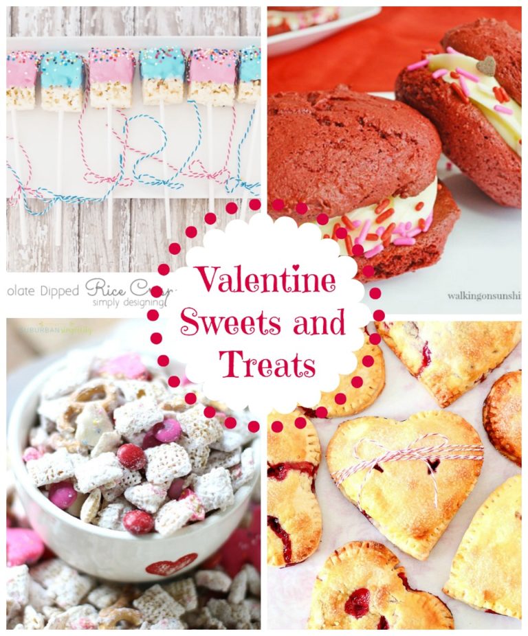 Valentine Treats and Sweets at Inspire Me Monday