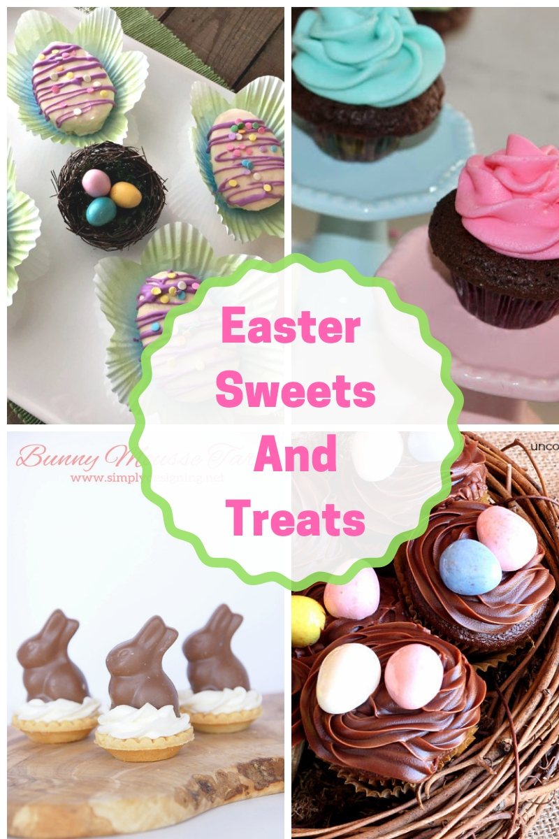 Easter Sweets & Treats At Inspire Me Monday