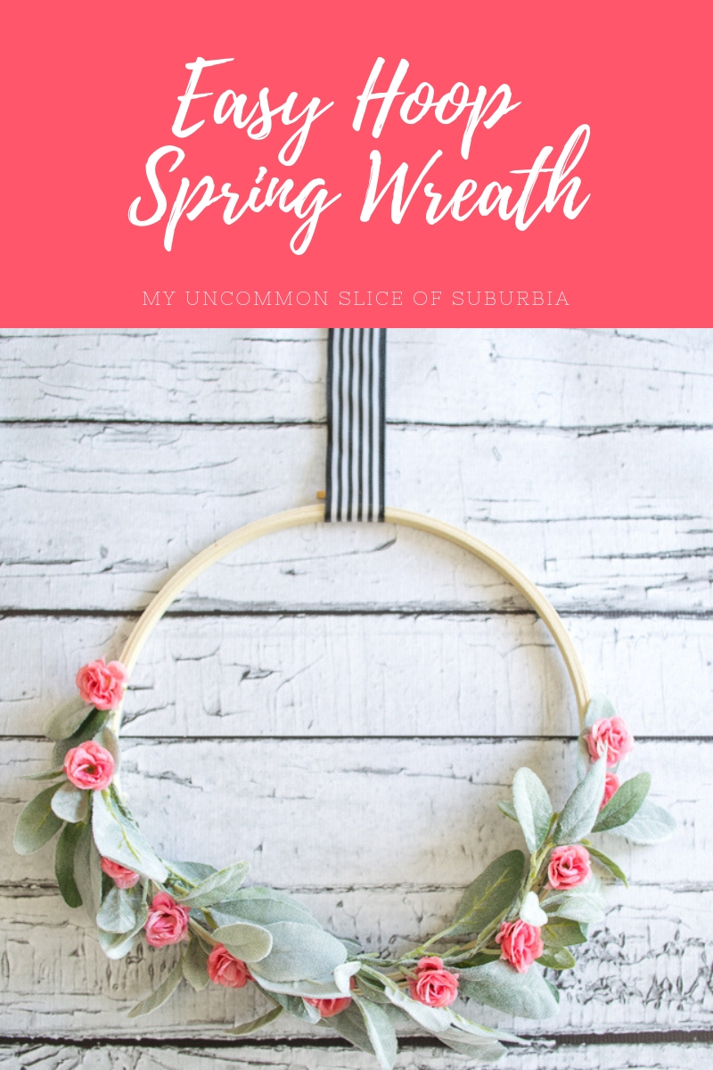 DIY Whimsical Spring Wreath - zevy joy