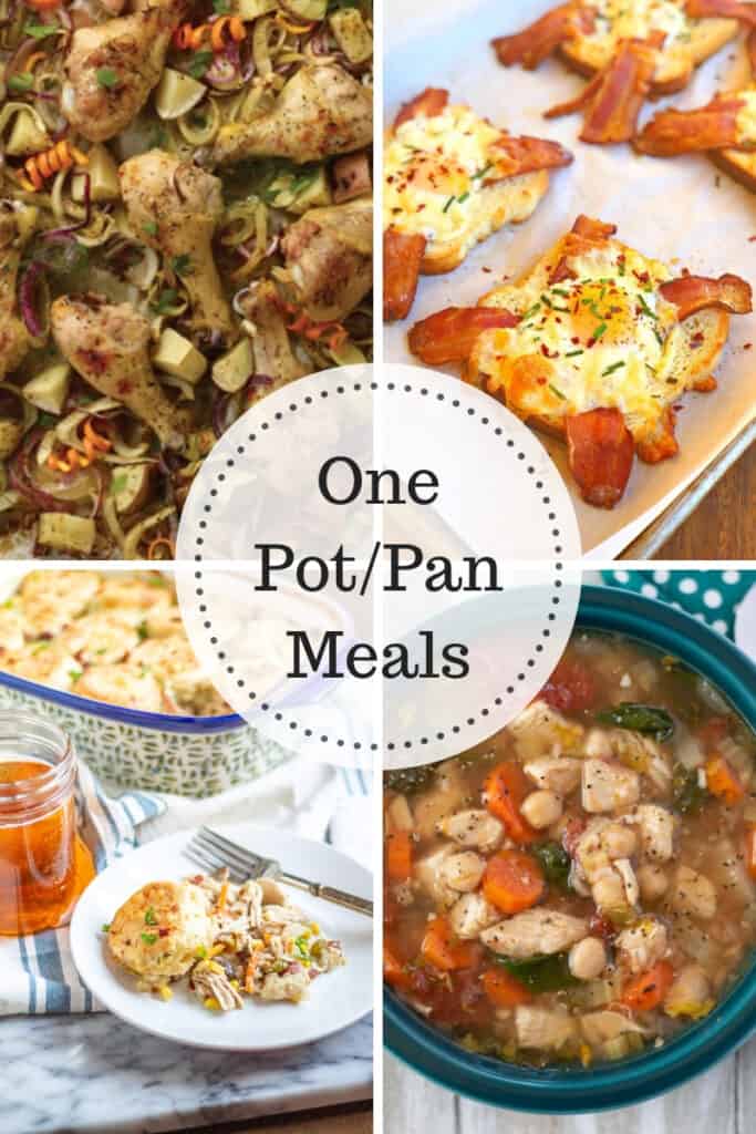 One Pan Meals At Inspire Me Monday