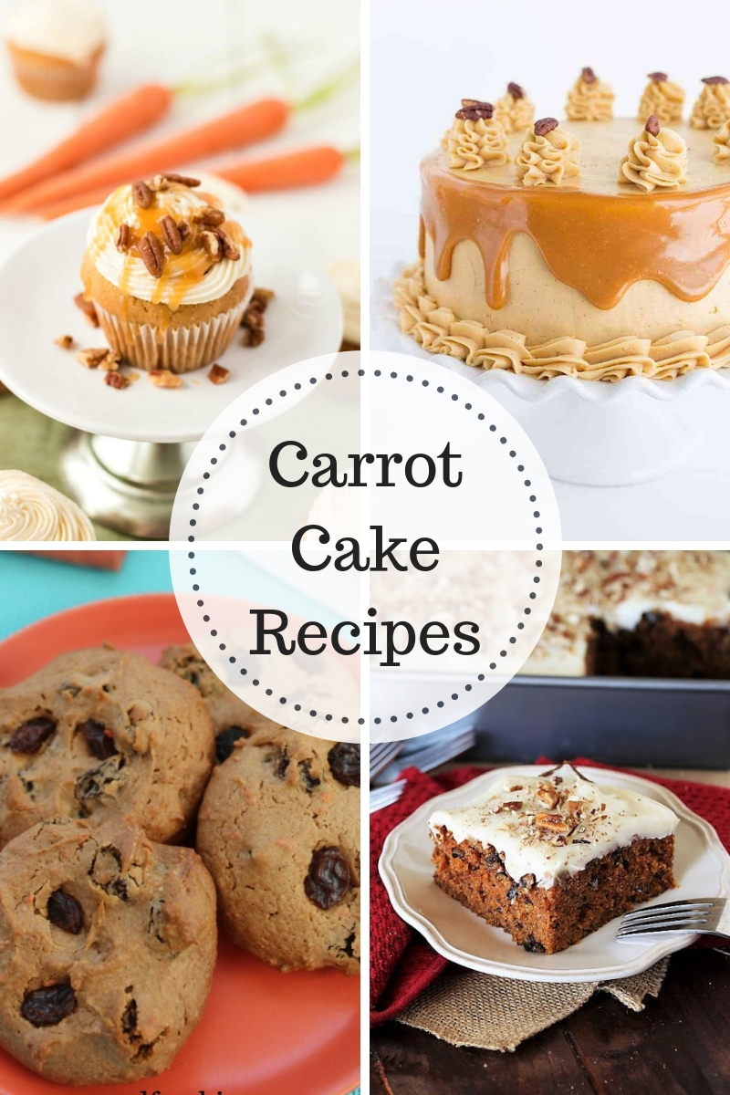 Carrot Cake Recipes at Inspire Me Monday