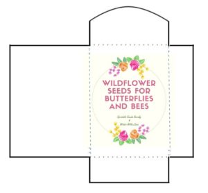 Free Printable for Wildflower Seed Packets - My Uncommon Slice of Suburbia