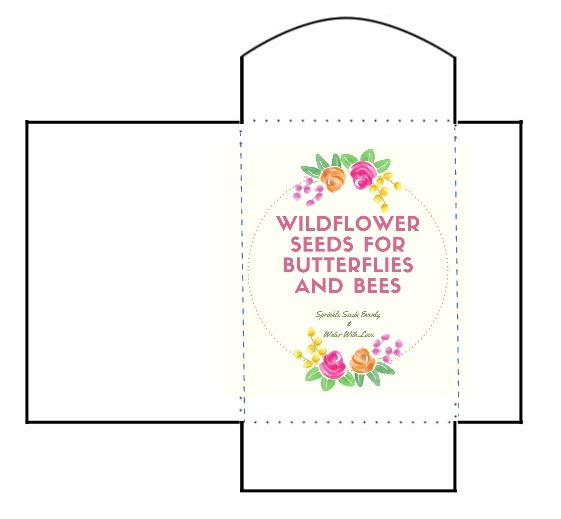 Free printable to make your own custom seed packets - My Uncommon Slice ...