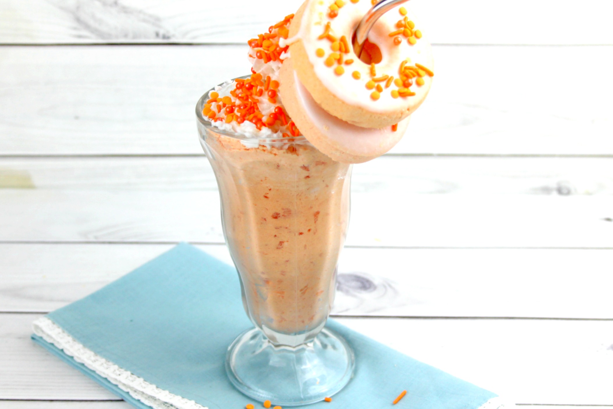 Orange Creamsicle Whipped Soap “Milkshake” Recipe
