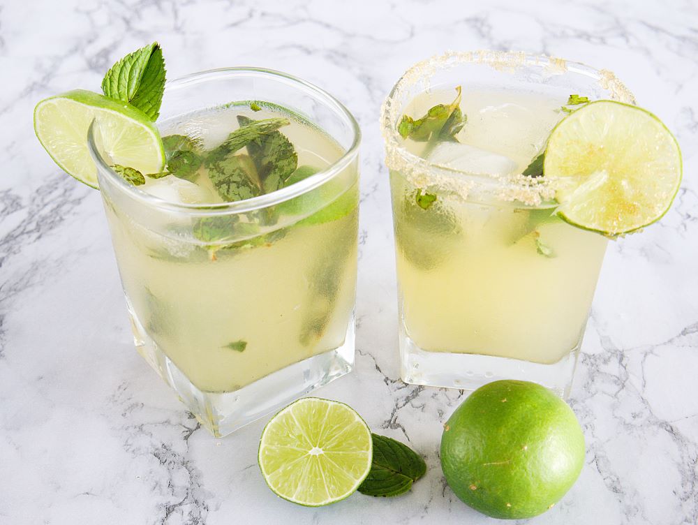 Mojito-Style Limeade