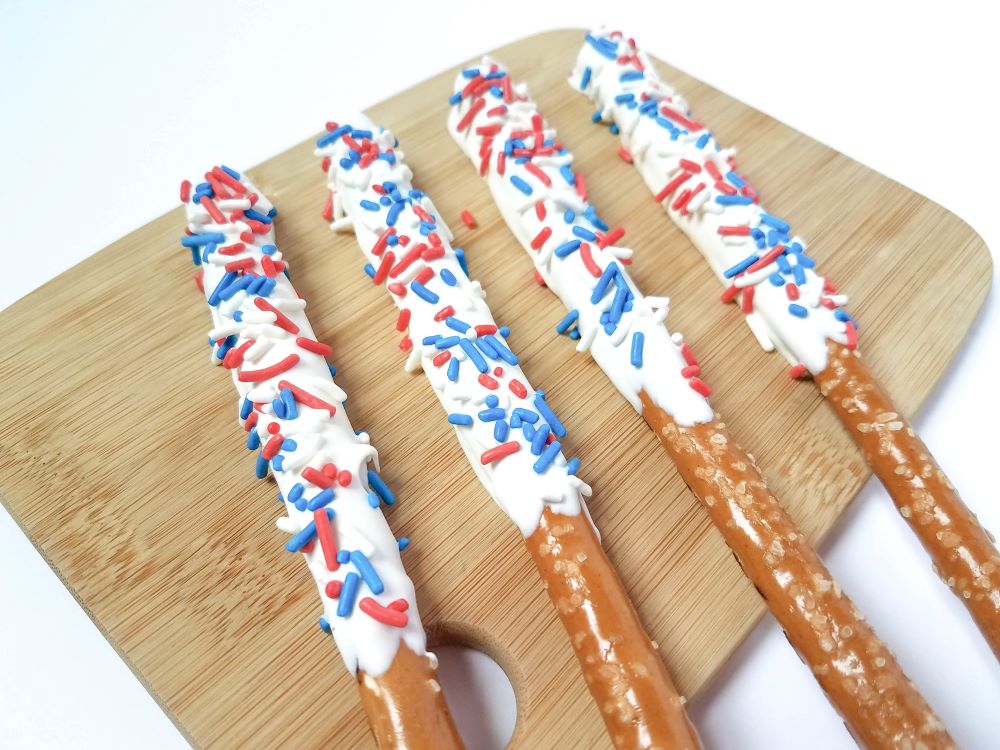 Firecracker Candy Coated Pretzels