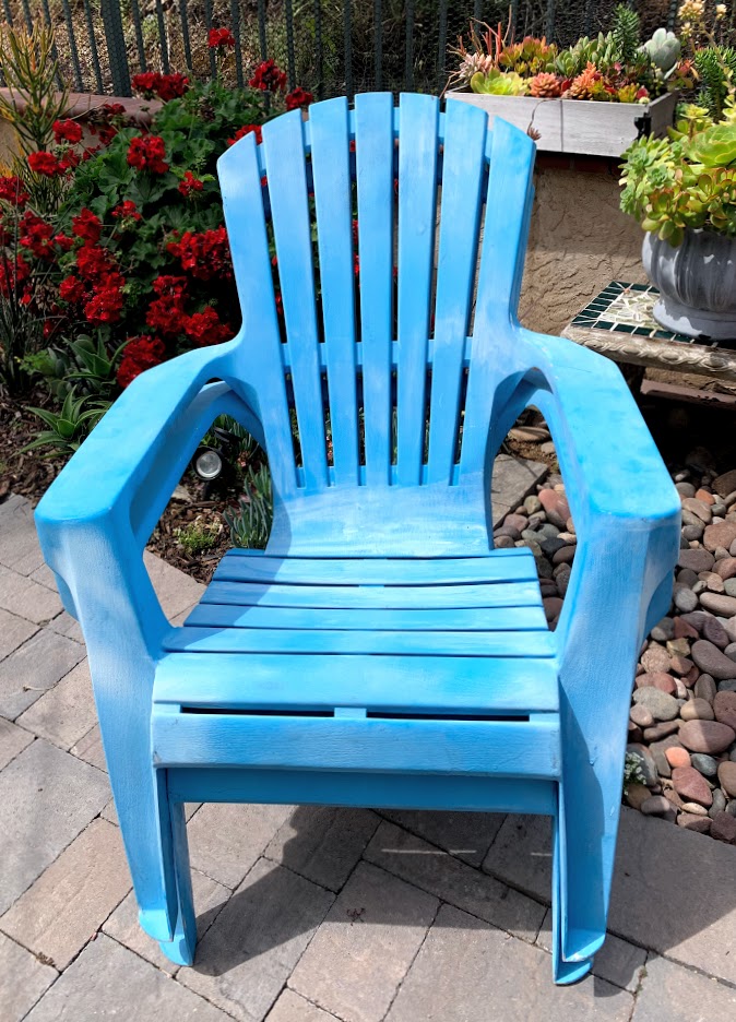 Adirondack Chair Makeover Tutorial - My Uncommon Slice of ...