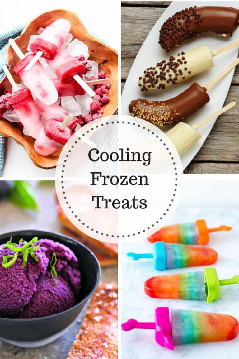 Frozen Treats at Inspire Me Monday