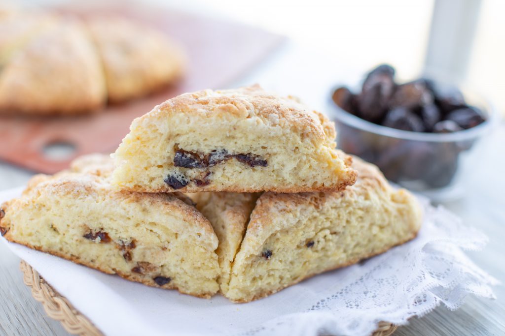 These fresh fig scones are amazing and well worth the wait for when figs are in season.