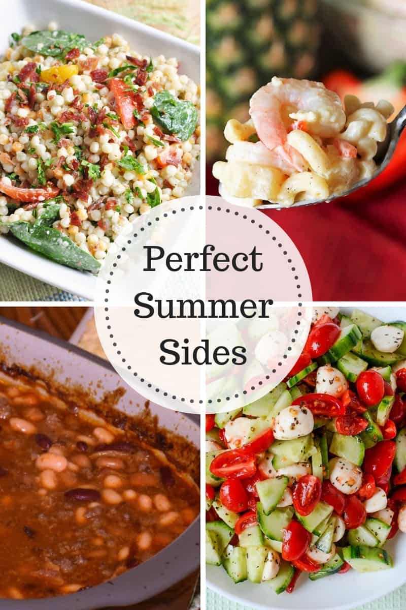 Perfect Summer Sides at Inspire Me Monday