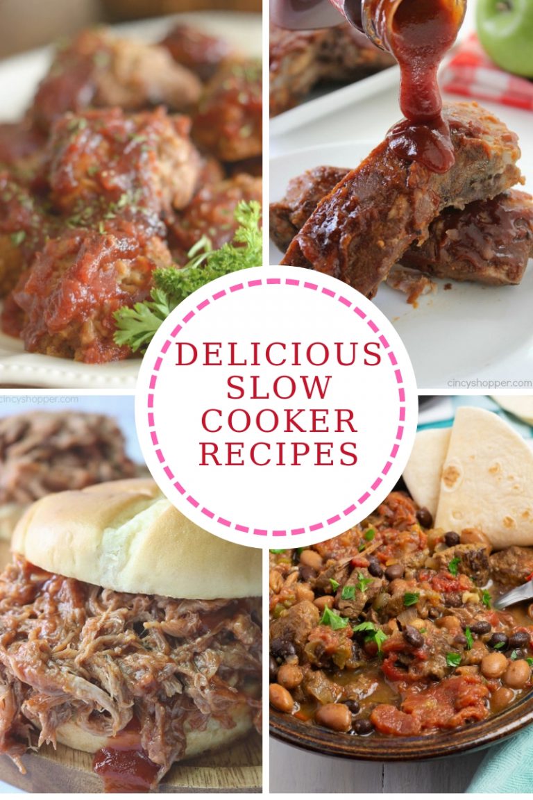 Slow Cooker Recipes at Inspire Me Monday