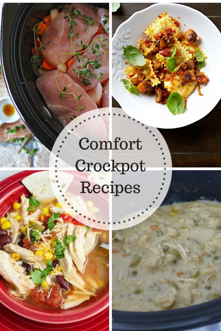 Comfort Crockpot Recipes at Inspire Me Monday