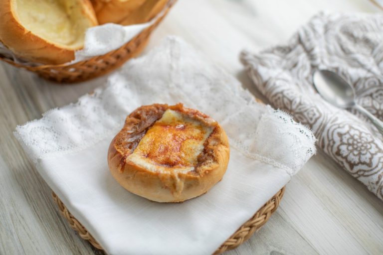 French Onion Soup In A Bread Bowl Recipe My Slice of Suburbia