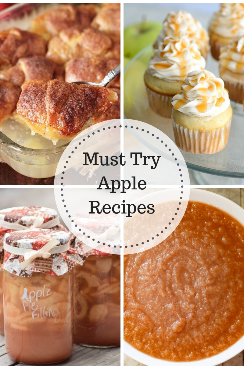 Apple Recipes At Inspire Me Monday