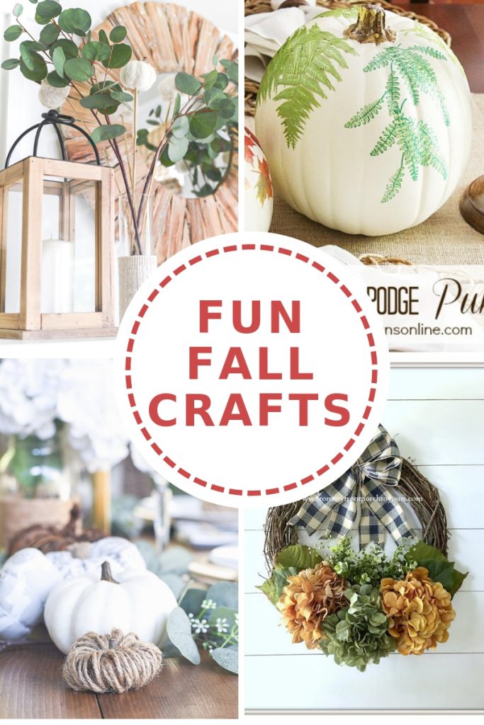 Fun Fall Crafts