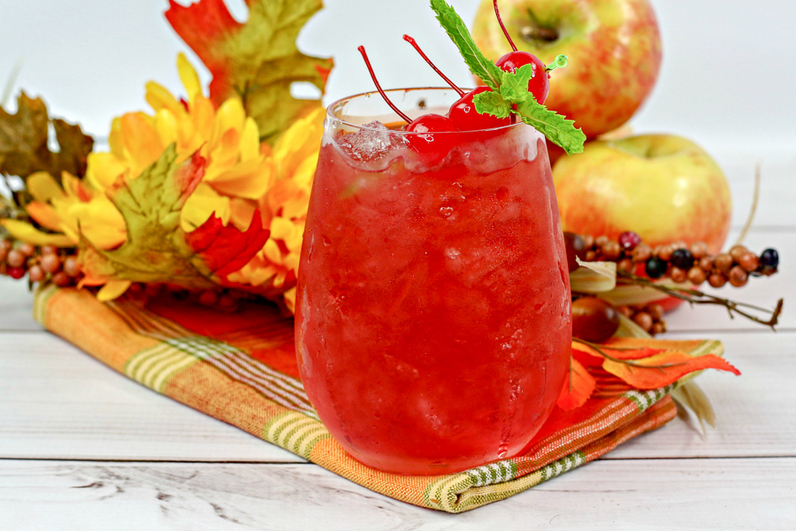 Berry Apple Cocktail Recipe