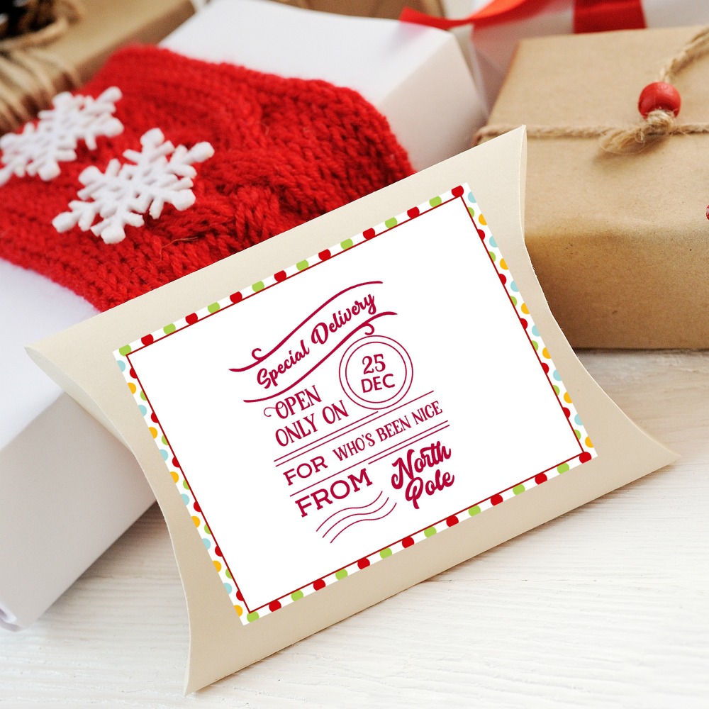 Free Printable Vintage Christmas Tags for Gifts - Happy Happy Nester