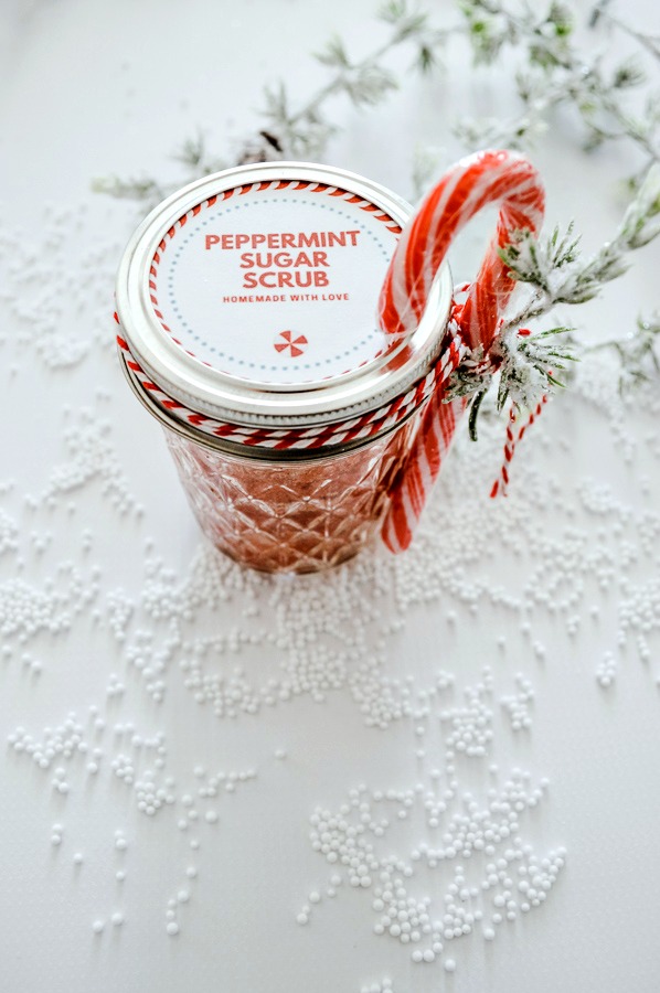 Peppermint Sugar Scrub