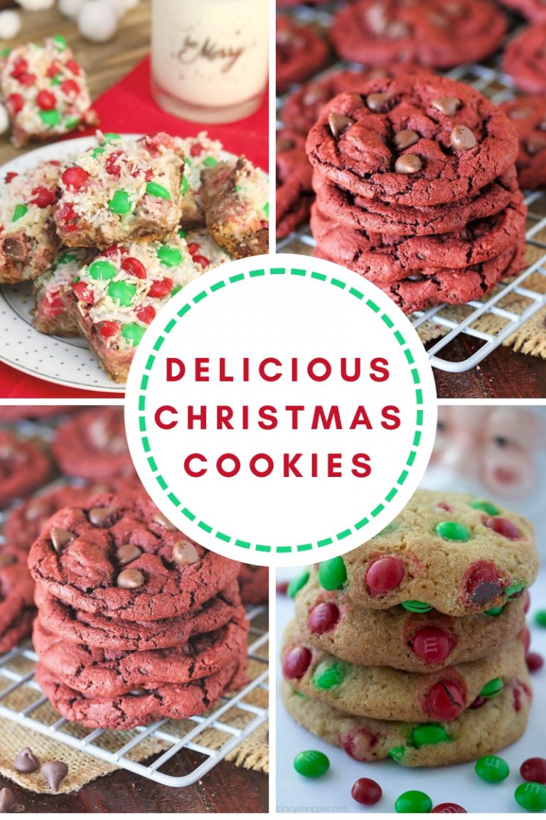 Christmas Cookies at Inspire Me Monday