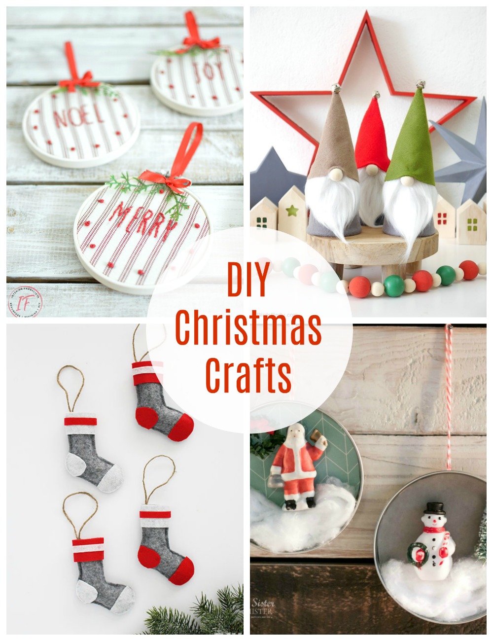 DIY Christmas Crafts at Inspire Me Monday