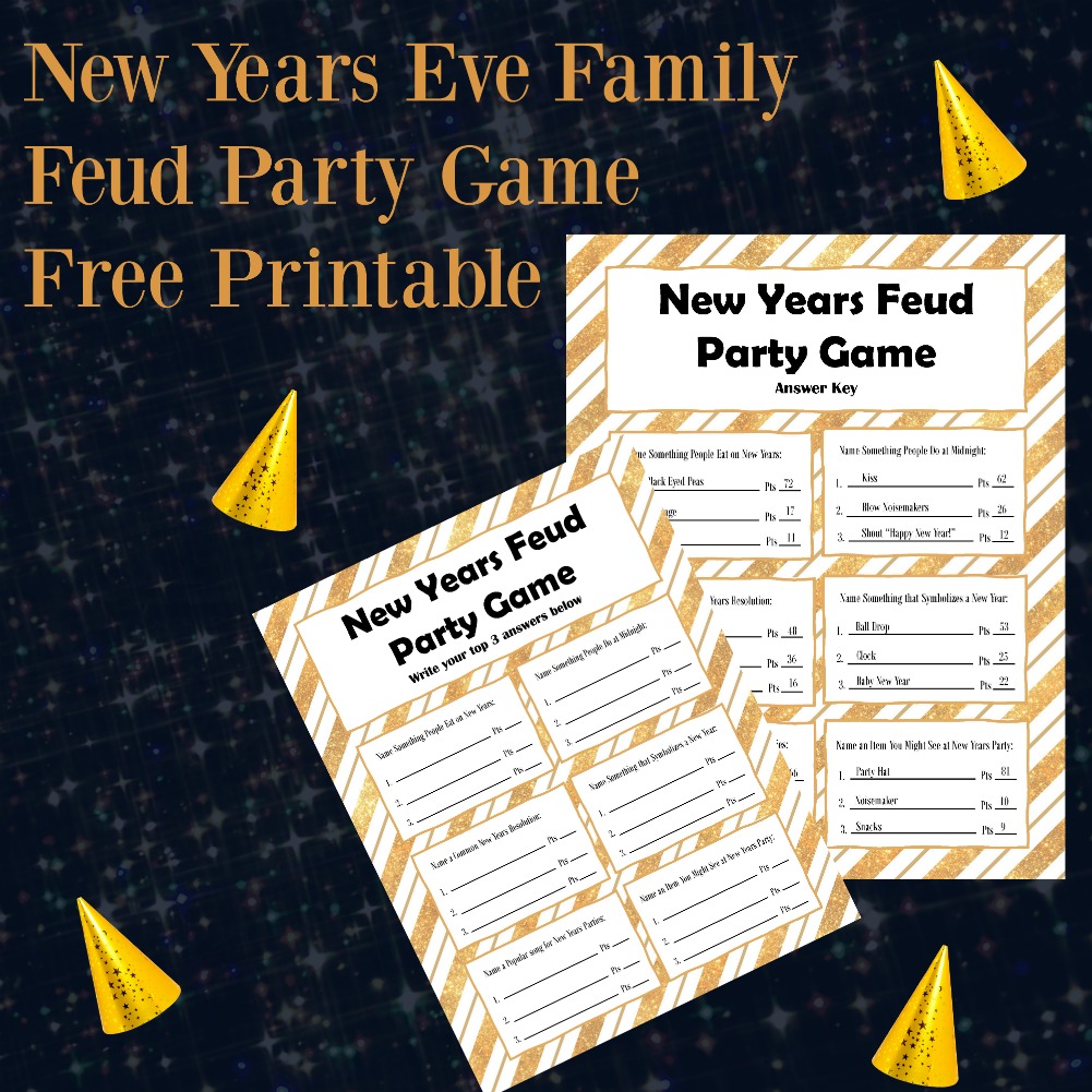 new years eve family feud party game free printable my uncommon slice of suburbia