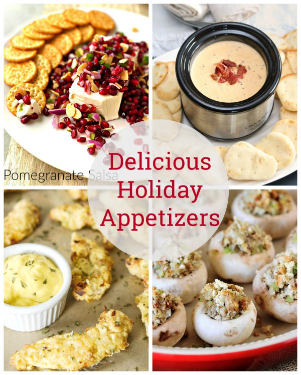 Delicious Holiday Appetizers at Inspire Me Monday - My Uncommon Slice ...