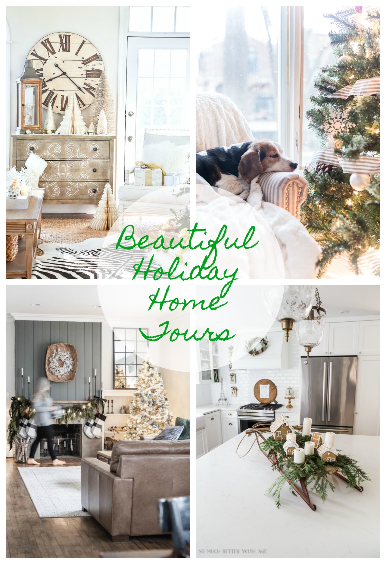 Holiday Home Tours At Inspire Me Monday