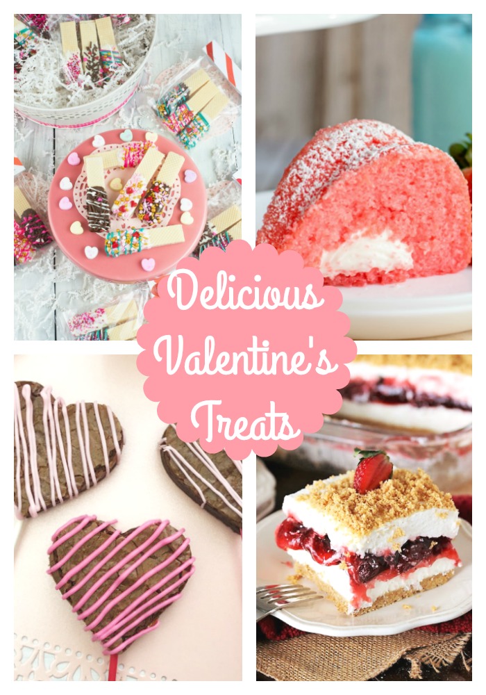 Valentine’s Treats At Inspire Me Monday