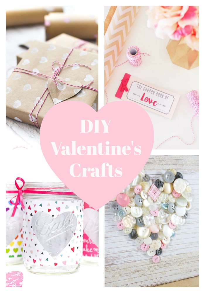 Valentine’s Crafts at Inspire Me Monday