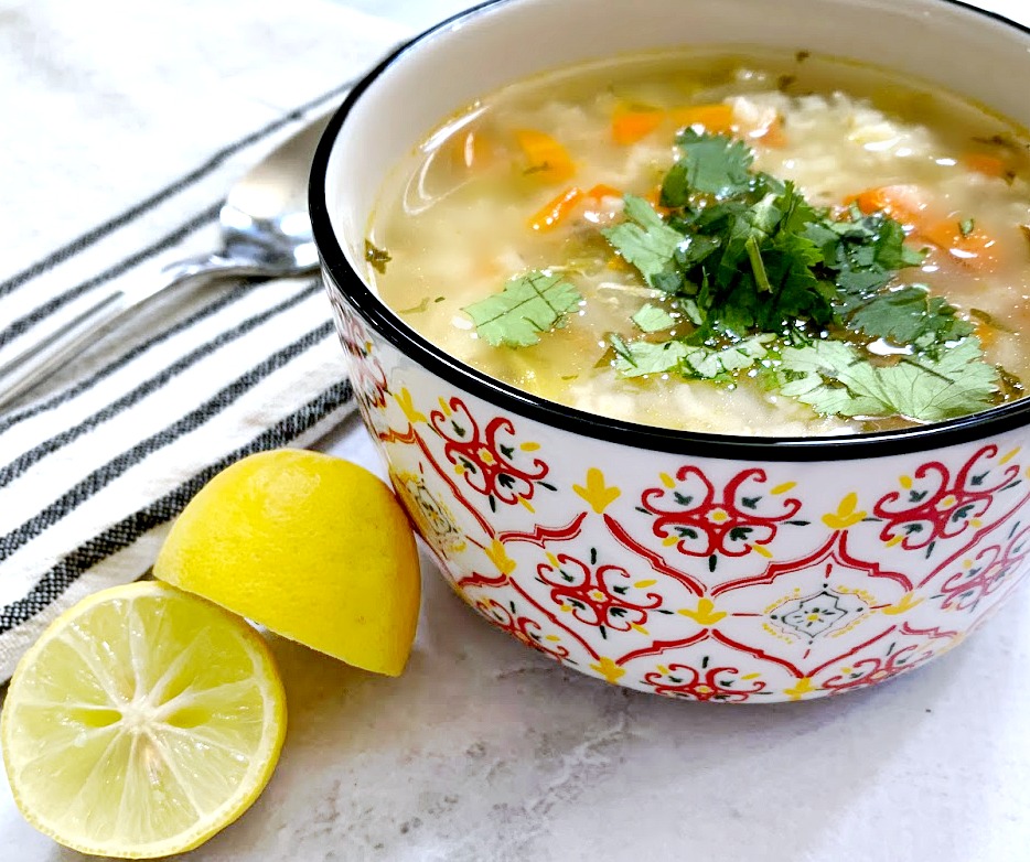 Mexican Chicken & Rice Soup