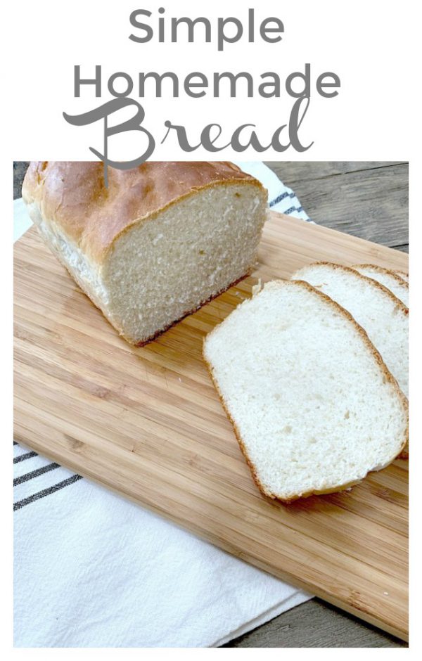 Simple Homemade Bread - My Uncommon Slice of Suburbia