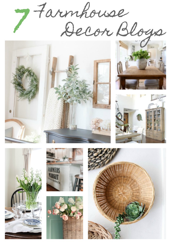 7 Farmhouse Decor Blogs To Inspire You - My Uncommon Slice of Suburbia