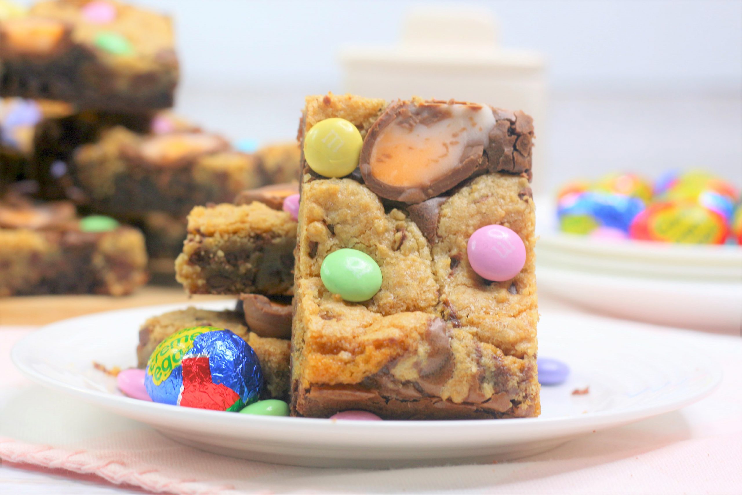 Cadbury Chocolate Chip Cookie Bars