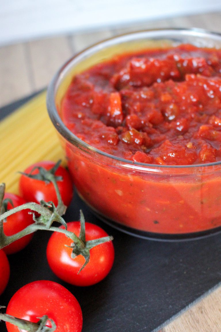 Slow Cooker Marinara Sauce