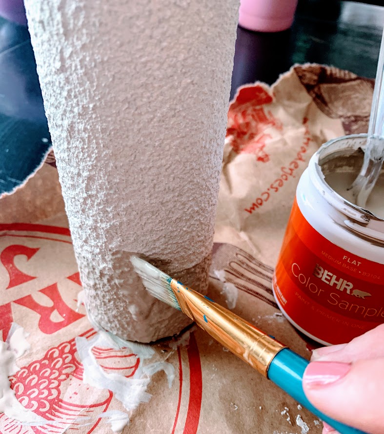 DIY Stoneware Vase - My Uncommon Slice of Suburbia