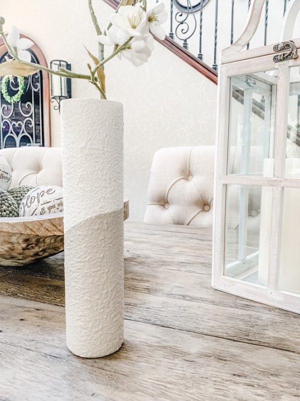 DIY Stoneware Vase My Slice of Suburbia