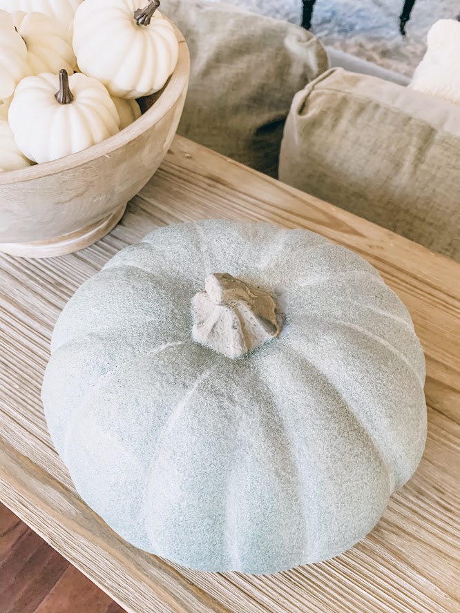 How To Make A  Concrete Pumpkin