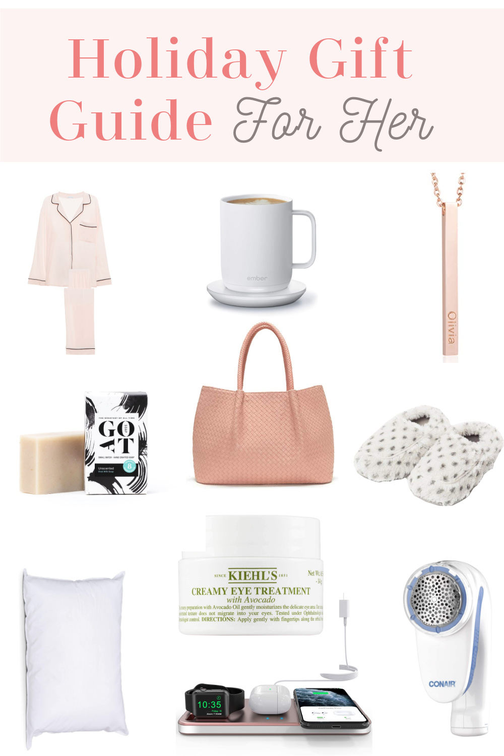 2020 Holiday Gift Guide For Her