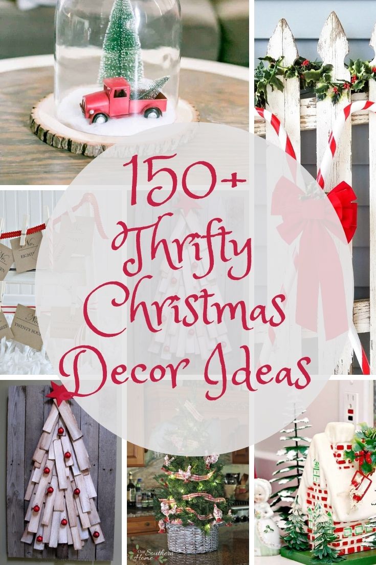 Thrifty Christmas Décor Ideas - My Uncommon Slice of Suburbia