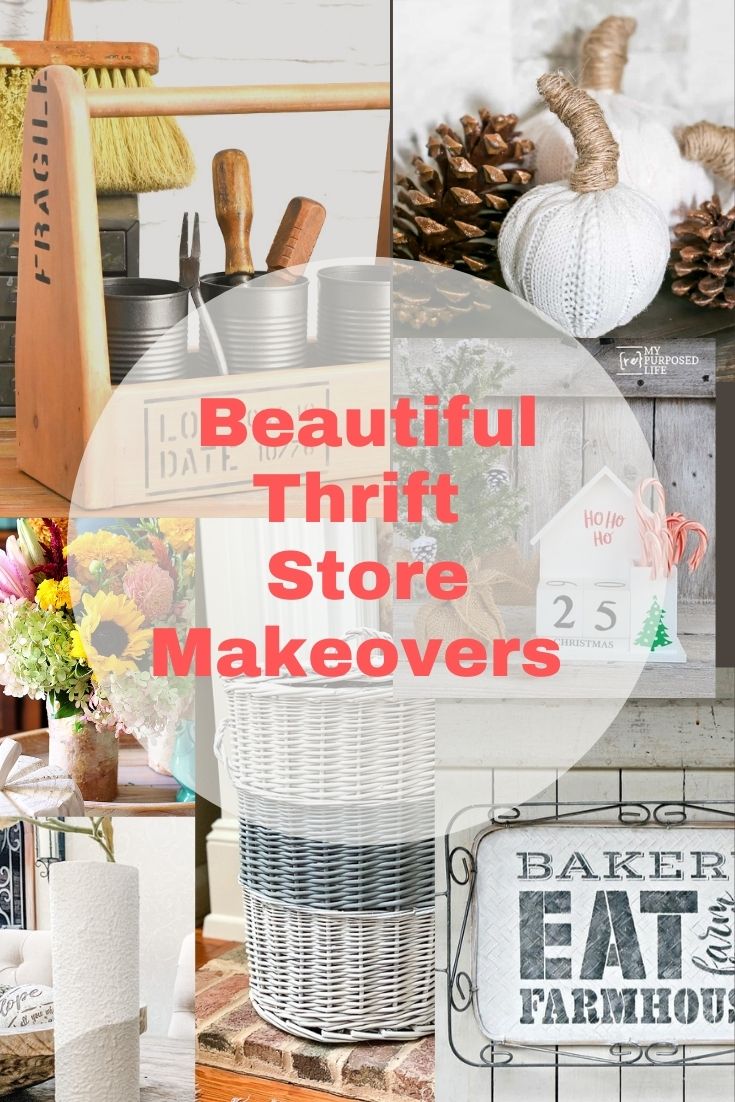 100 BEAUTIFUL THRIFT STORE MAKEOVERS