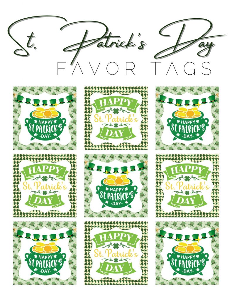 Celebrate St. Patrick's Day with a Free Printable