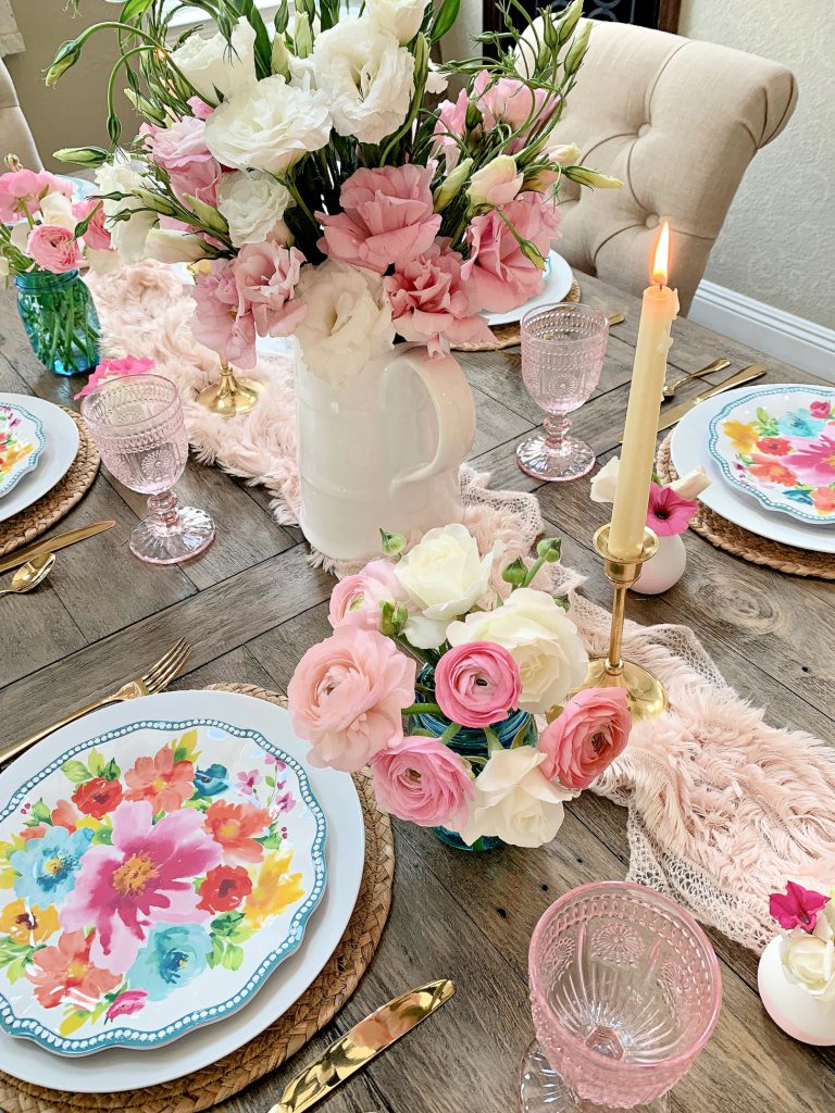 Simple Summer Tablescape 